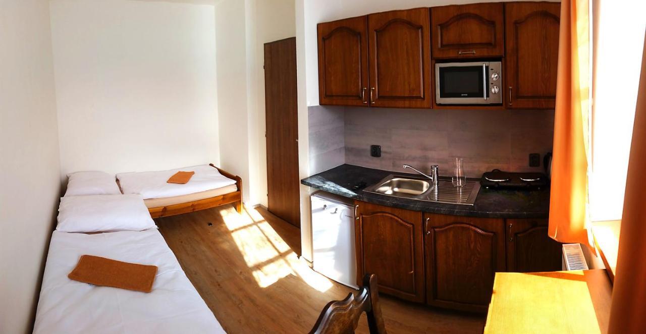 Apartmany Sachty Високе-над-Їзероу Екстер'єр фото